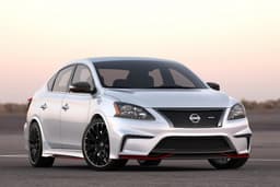 Nissan Sentra NISMO image gallery